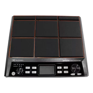Pad Eletrônico Michael Dmx 600 Percussao Bateria Eletrônica
