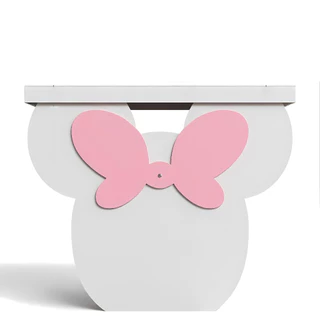 Mesa Minnie Mouse Lançamento Mdf Decorado Para Festas