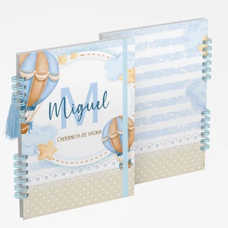 Caderneta de Saúde/Vacina - Menino - Capa Dura - Personalizada - Vários Temas