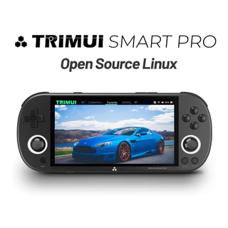 Console Trimui Smart Pro Retro 128 Gb Processor Allwinner A133P 1.8 GHz, 4.96 Inch IPS Screen