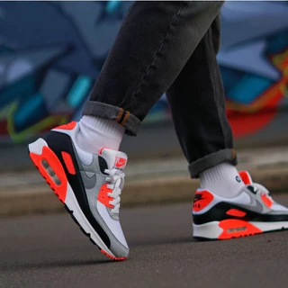 tênis Retro Casual Cano Baixo Air Max 90 Promoção