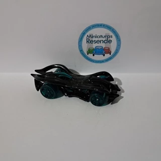 (24AZ1-113) Hot Wheels Zelix Balck Blue Batle Force 5, promoção McDonalds (Miniatura ORIGINAL loose).