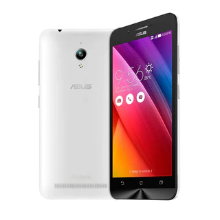 Smartphone Asus Zenfone Go 16 GB Dual Chip Quad Core 3G 2GB RAM - Branco - Exposição