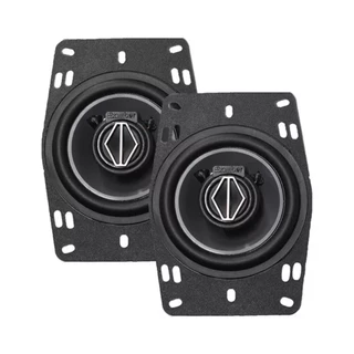 Par Alto Falante Bomber Bbr4 Triaxial 4 Polegadas 120w Rms 4 Ohms