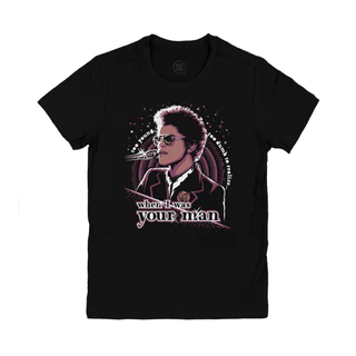Camiseta When I Was Your Man - Bruno Mars (Manga Curta)