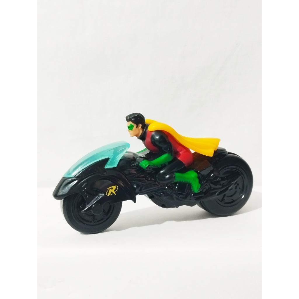 Miniatura Liga Da Justiça Mc Donald's e Burger King | Shopee Brasil