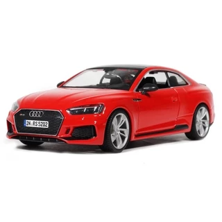 Miniatura Audi RS5 escala 1/24 (GRANDE) em metal - Bburago