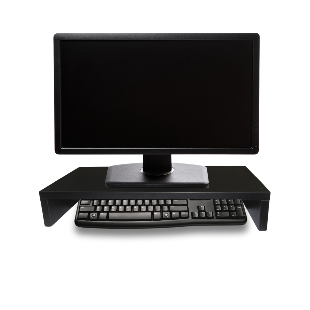 Suporte Base para Monitor computador Gamer Simples e Ergonônico com 43cm