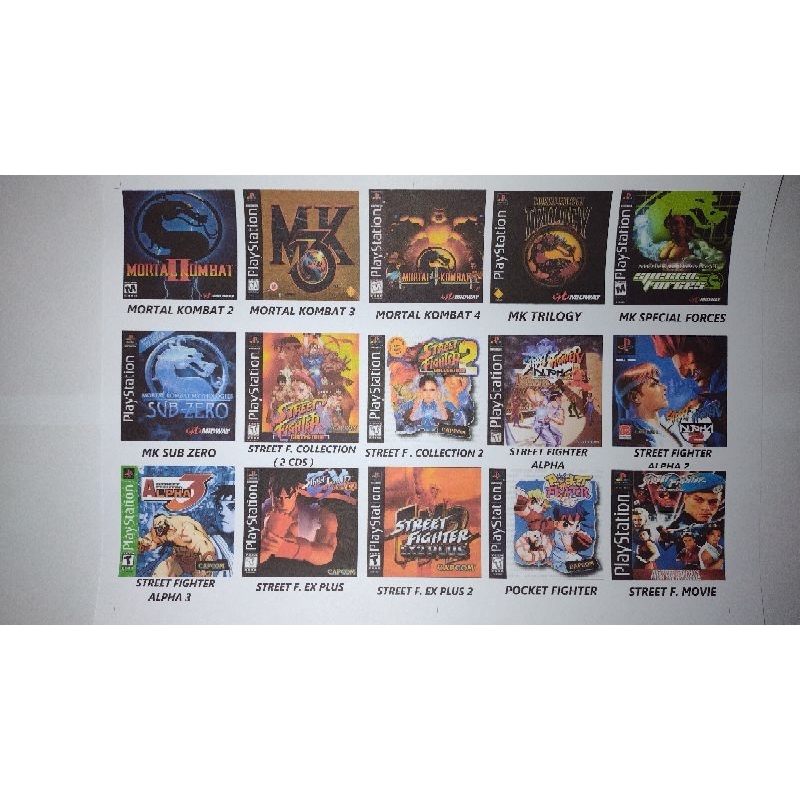 5 jogos de Ps1 - a escolha do cliente - Play 1