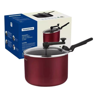 Pipoqueira Tramontina Antiaderente Loreto 20cm 3,5 Litros Starflon