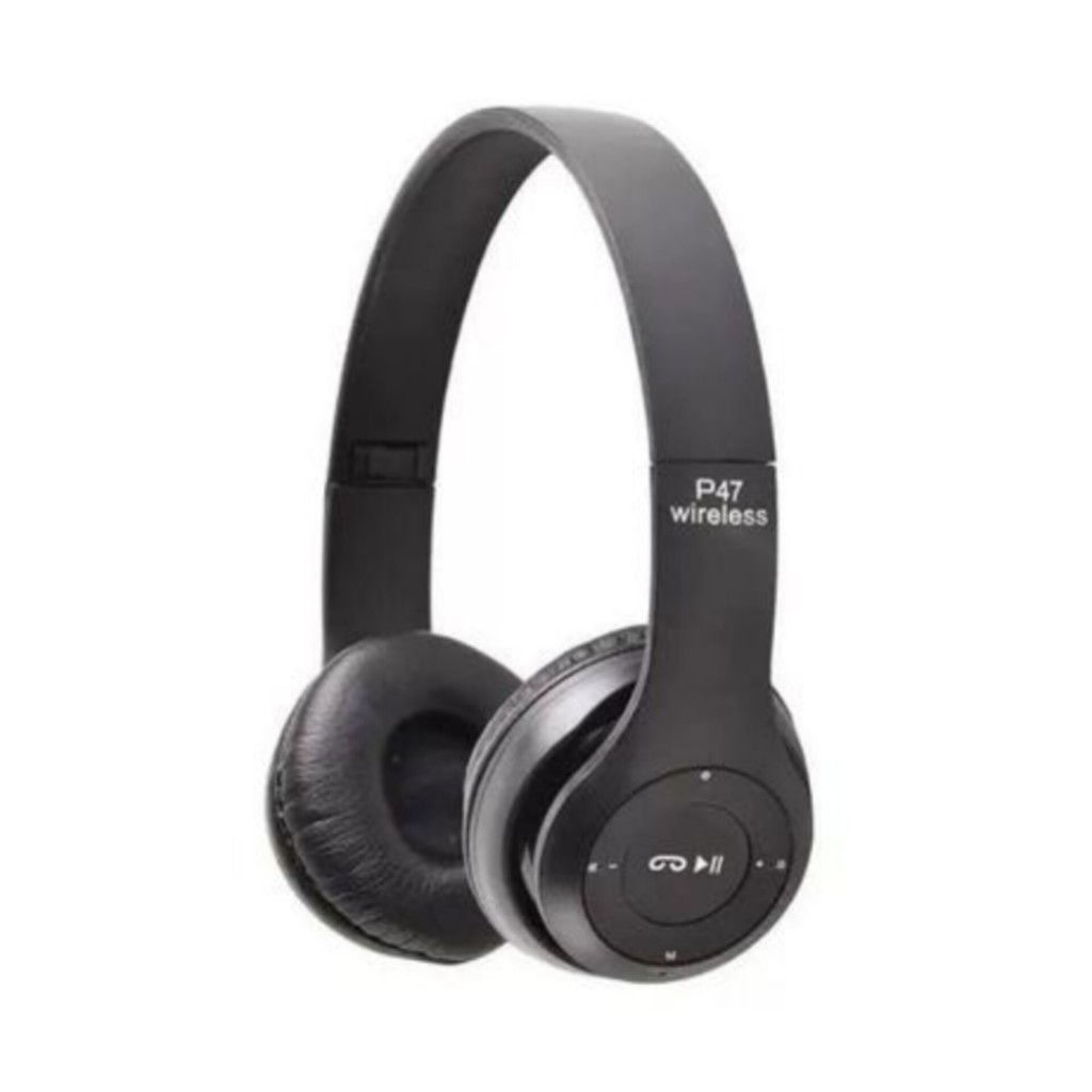 Fone De Ouvido bluetooth Sem Fio P47 Android/IOS