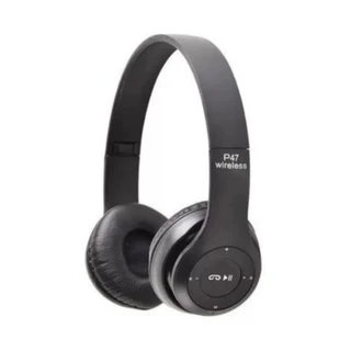 Fone De Ouvido bluetooth Sem Fio P47 Android/IOS