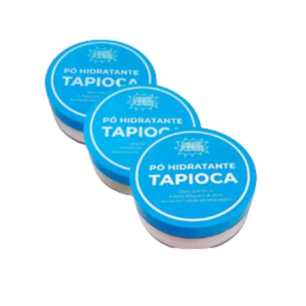 Kit Pó Hidratante Tapioca Super Poderes | Shopee Brasil