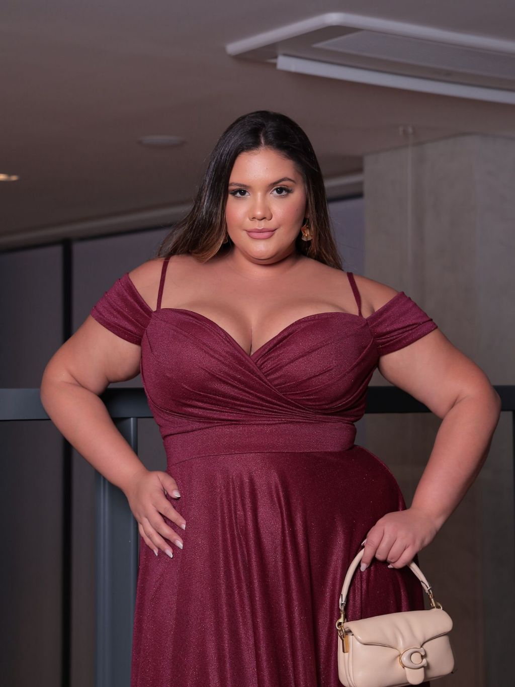 Plus Size Roupa Para Formatura Convidada 2019 Vestido Feminino De