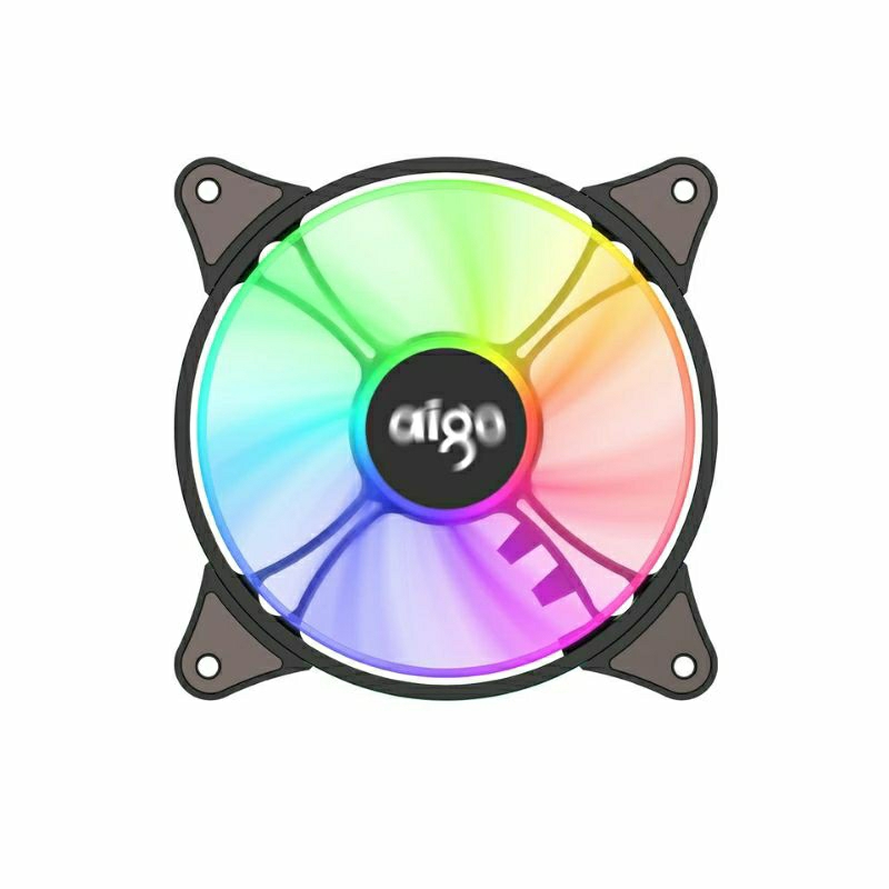 Cooler fan AIGO AR12 RGB 6pin