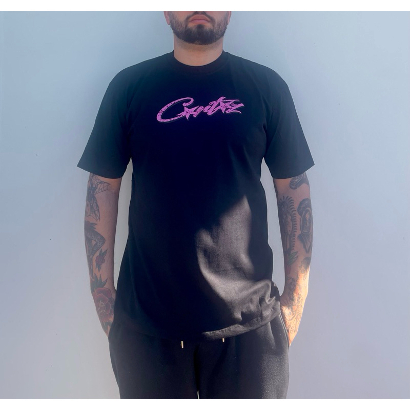 CAMISA CAMISETA OVERSIZED PERSONALIZADA C*TZ PINK 100% ALGODÃO FIO 30.1