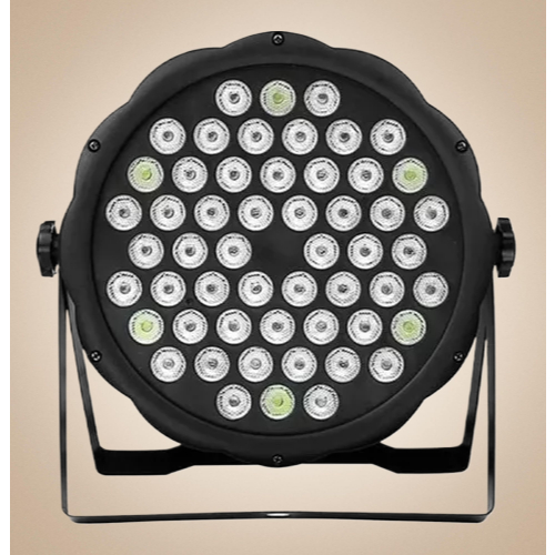 Refletor Led Par Light 54 LEDS RGBW SA - FSH 123