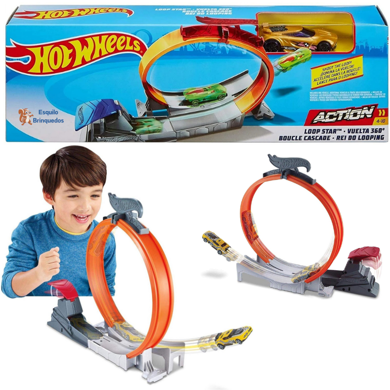 Loop Hot Wheels na Black Friday 2025 | BuscaProdutos