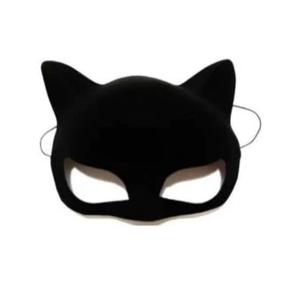 Máscara Mulher Gato plástico