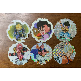 Tazos Spiner DragonBallZ