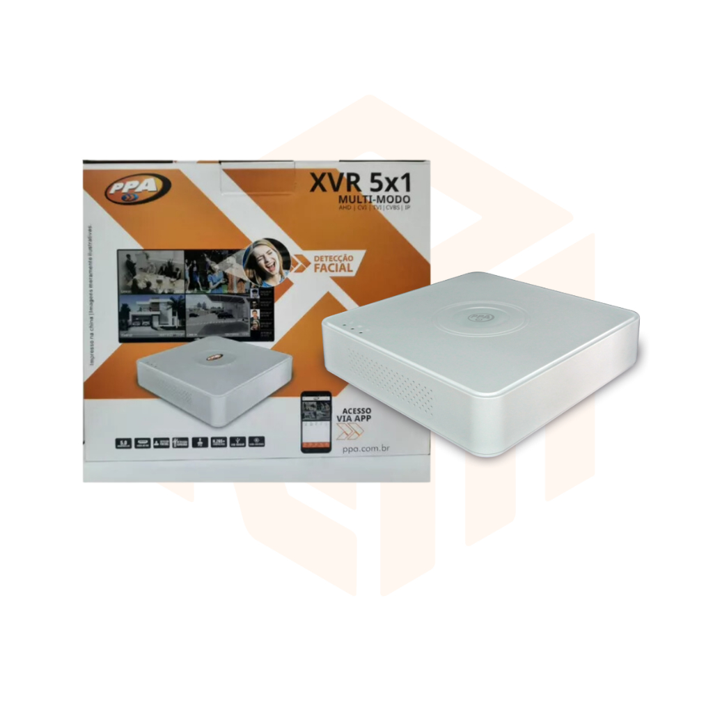 GRAVADOR XVR/DVR 4 CANAIS ANALOGICO 5X1 MULTI-MODO (PPA) | Shopee