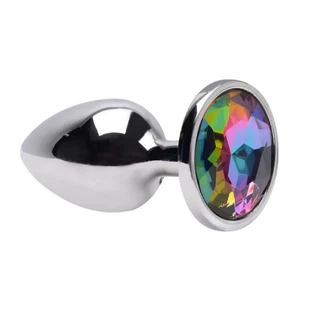 Plug Anal Aço brilhante Tamanhos P e M