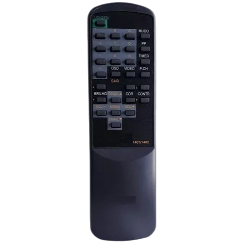 CONTROLE REMOTO CCE HPS 1401 / 1492 HPS 2001 / 2092