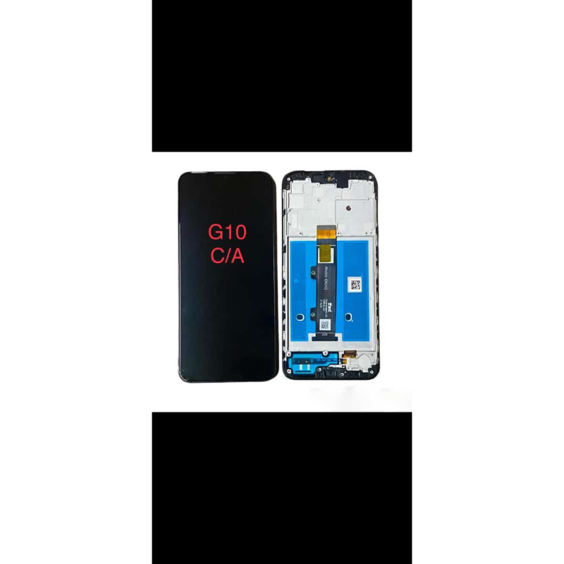 Tela frontal Touch e Display, Moto G10 C/A Incell | Shopee Brasil