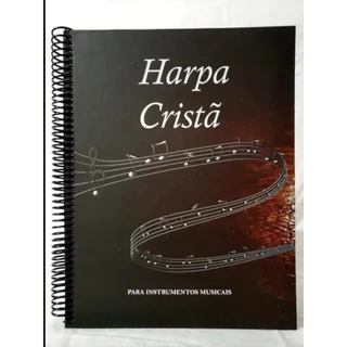 Harpa Cristã P/ Instrum Em Eb Na Clave Sol Soprano Contralto
