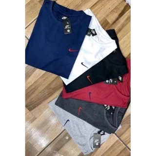 Camiseta masculina básica 100% algodão 30.1 penteado camisa lisa