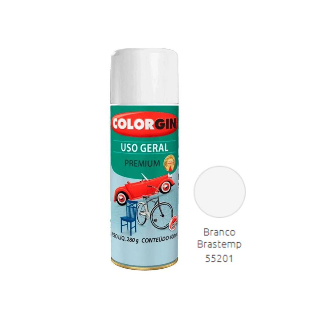 Tinta Spray Uso Geral 350 Ml Colorgin | Shopee Brasil