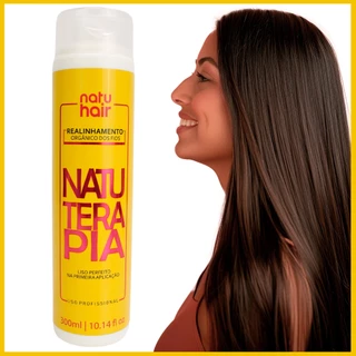 Progressiva Orgânica Natuterapia - Natuhair - 300ML