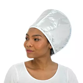 Touca Térmica Metalizada 110v ou 220v para Tratamento Hidratação Capilar em Oferta na Shopee