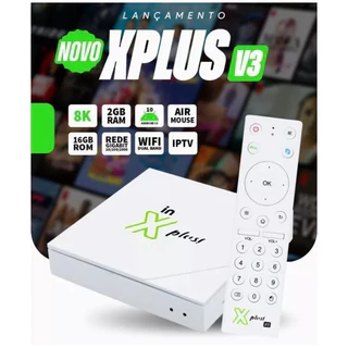 Conversor X PLUS V3 NOVO 4k