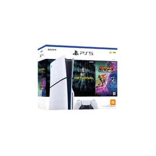 Console Sony Playstation5 Slim Mídia Física Ratchet & Clank + Returnal SSD 1TB