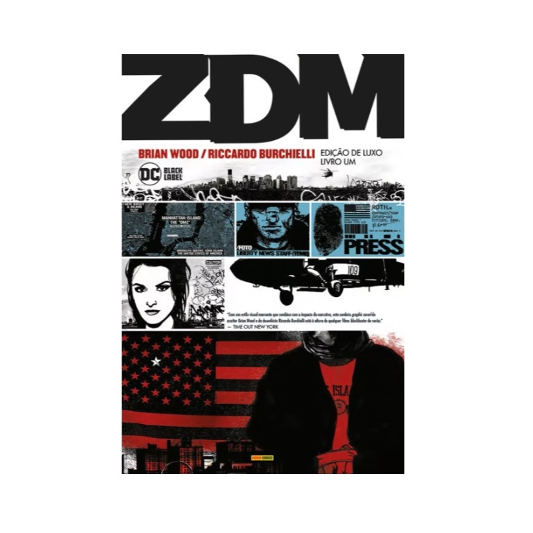 ZDM Vol. 1 - Edição De Luxo