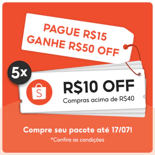 Pacote de Cupons de Desconto