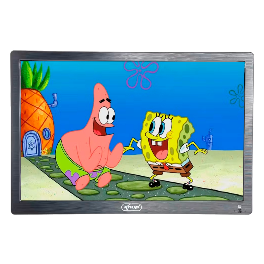 Tv Portátil Digital 14 Polegadas Led Hd Usb Hdmi Sd Monitor | Shopee Brasil