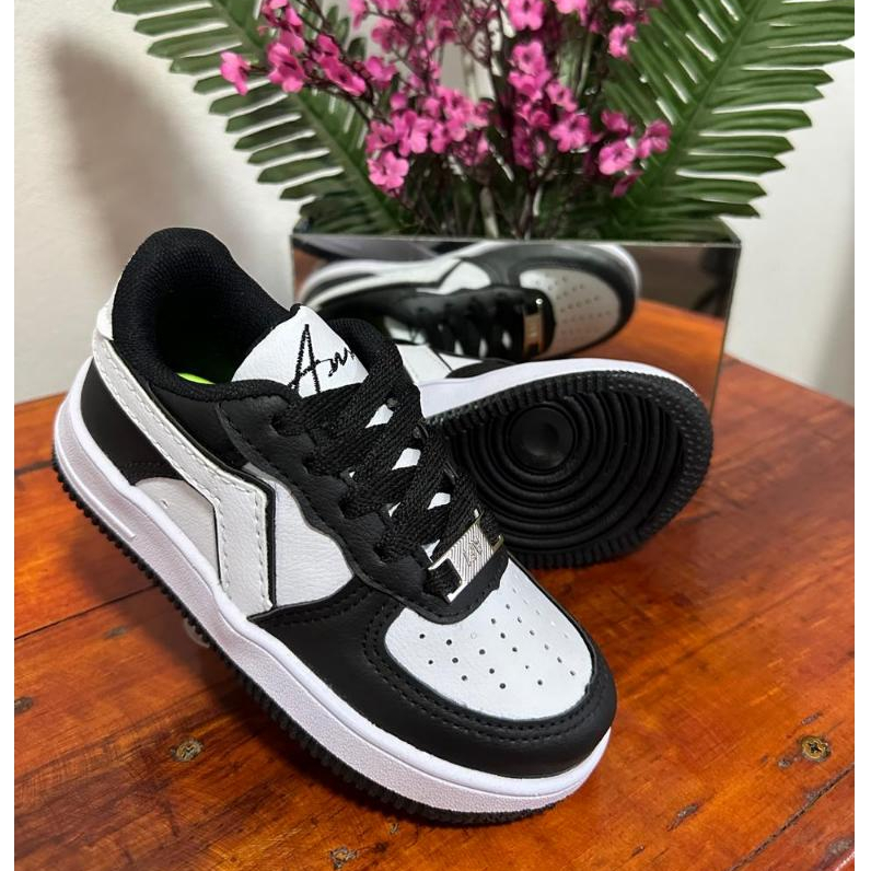 TENIS MENINO E MENINA ANK FORCE | Shopee Brasil