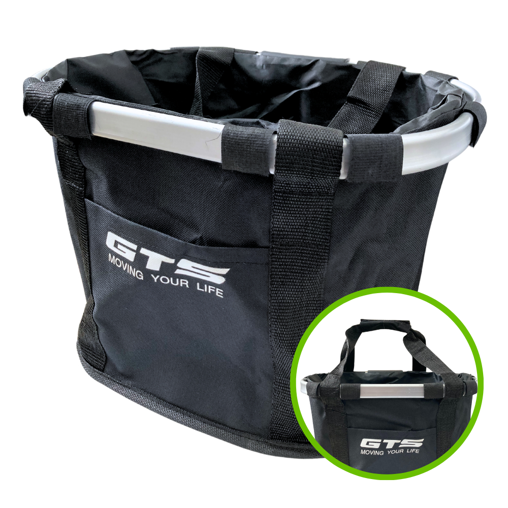 Cesta Para Bicicleta Pet Cachorro Gato 26 Até 29 Engate Rápido GTS