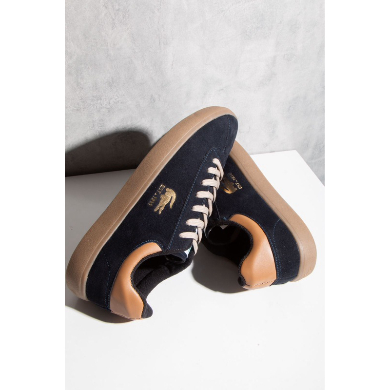 Tênis Casual Lançamento Lala Estilo Lacost Conforto Moda