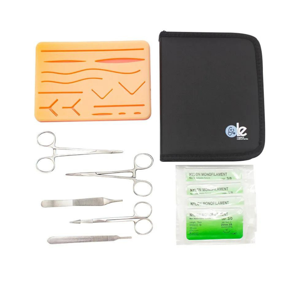 Kit Sutura Completo - Le Medical