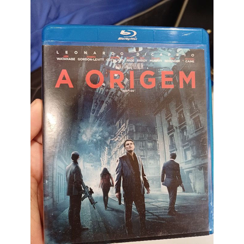 A Origem Blu Ray | Shopee Brasil