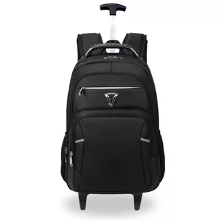 Mochila Rodinha Original Masculina Feminina Notebook Impermeavel cabe Aço