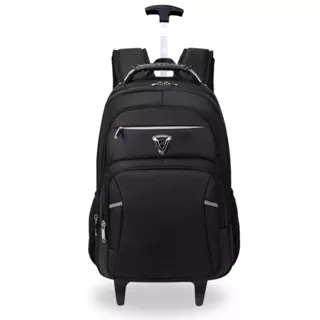 Mochila Rodinha Masculina Notebook Feminina Reforçada Impermeavel Premium