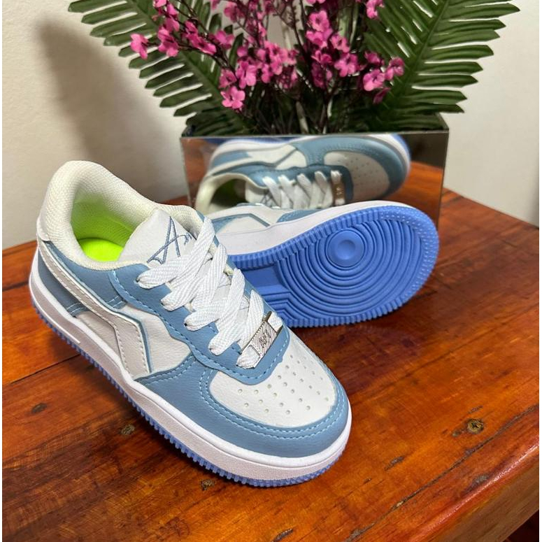 TENIS MENINO E MENINA ANK FORCE | Shopee Brasil