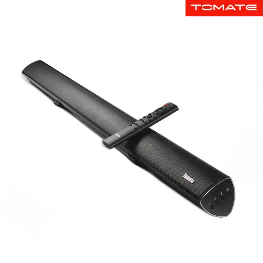 Barra de som Preta 110V/220V Tomate MTS-2018