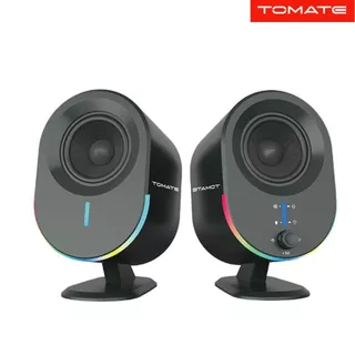Caixa De Som 70w Rms Bluetooth Gamer Rgb Led Tomate MTS-2038
