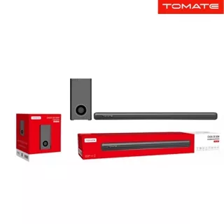 Soundbar Subwoofer 180w Bluetooth 3.1 Canais Tomate MTS-2037