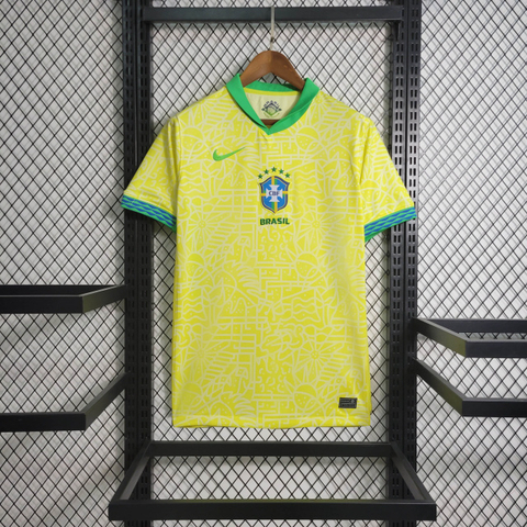 Camiseta do Brasil CBF Torcedor - Masculina - Azul